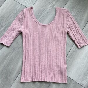 Majestic Filatures scoop neck.